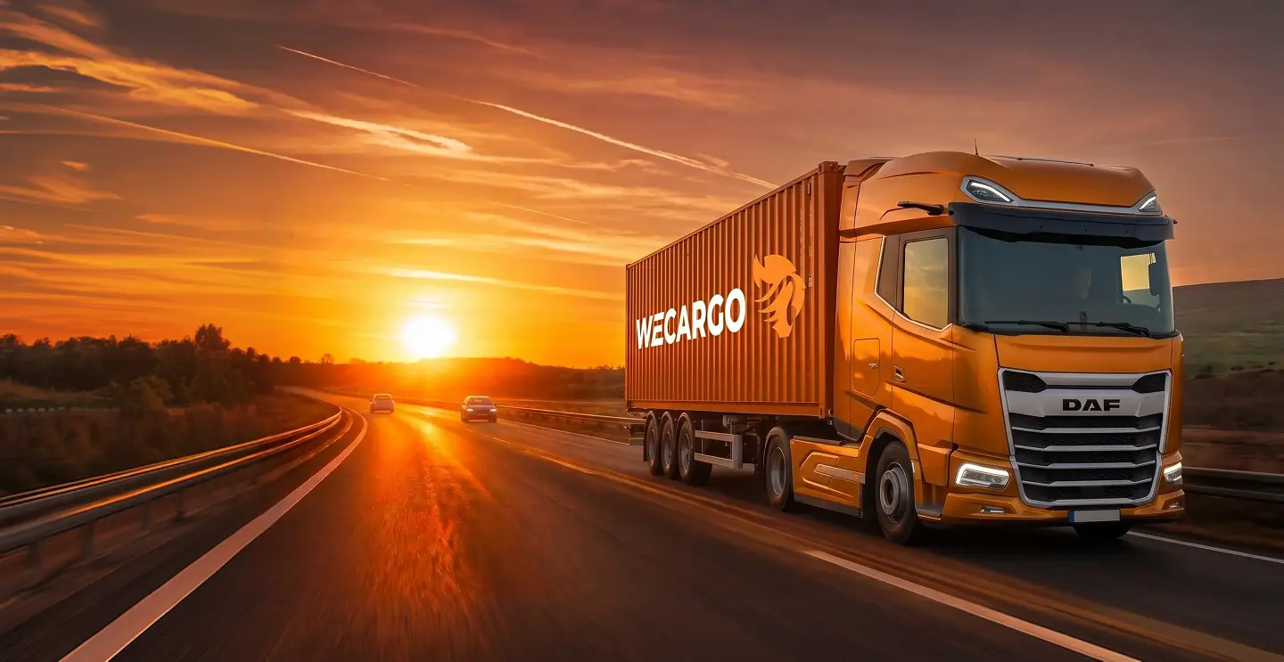 WeCargo вантажна доставка