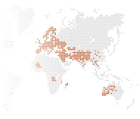 World warehouse locations